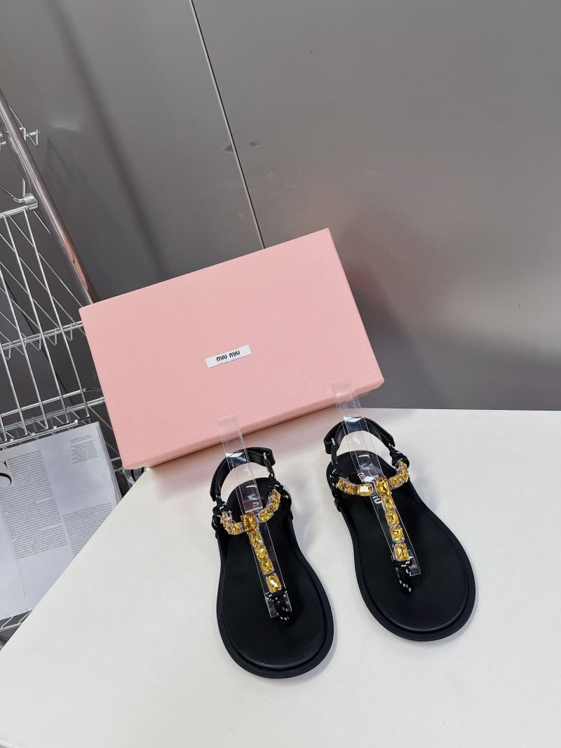 Miu Miu Sandals